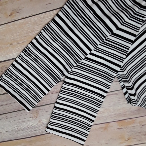 NWOT stretchy 100% cotton leggings sz. 6 - Picture 3 of 4